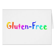 Gluten Free Greeting Card