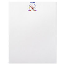 Gluten Free I Love Flours Personalized Letterhead