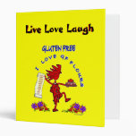 Gluten-Free - I Love GF Flour Design Binders