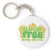 Gluten Free Key Chains