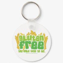 Gluten Free keychains by fightcancertees Gluten Free keychains