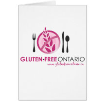 Gluten-Free Ontario Merch! Card