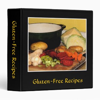 Gluten-Free Recipes Binder