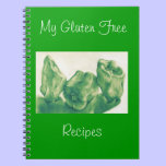 Gluten Free Recipes Notebook notebooks