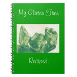 Gluten Free Recipes Notebook