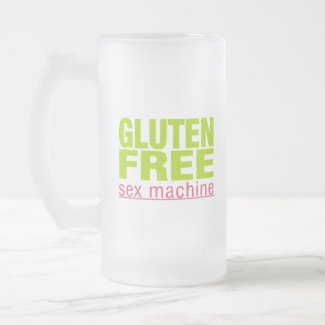 Gluten Free Sex Machine (celiac disease) Coffee Mug