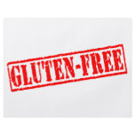 Gluten free stamp flyers