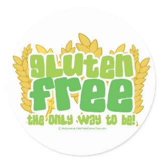 Gluten Free sticker