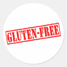 Gluten Free Sticker