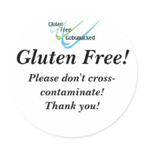Gluten Free Stickers