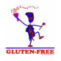 GLUTEN-FREE t-shirts
