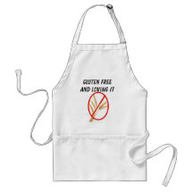 gluten-free-wheat, Gluten Free and Loving It Aprons