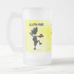 Gluten-Free Whimsy Silhouette Design mugs