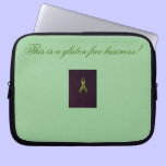 Gluten Free you customize laptop case laptop sleeves