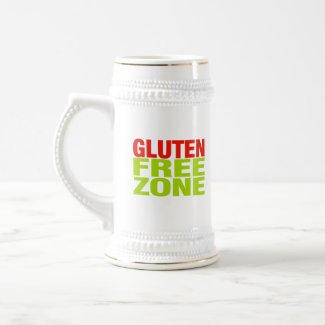 Gluten Free Zone (celiac disease) Coffee Mug