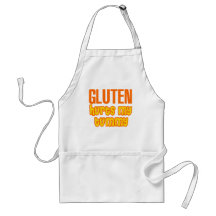 Gluten Hurts My Tummy Apron