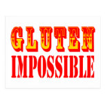 Gluten Impossible Post Card