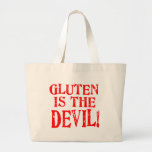 Gluten Is The Devil Bag
