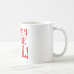 Gluten Is The Devil Coffee Mug