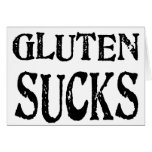 Gluten Sucks Cards