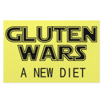 Gluten Wars: A New Diet Celiac Gluten Free stationery by ColorShow Gluten Wars: A New Diet Celiac Gluten Free stationery
