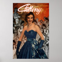 Gluttony Print