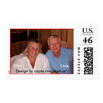 Glyn and Chris postage
