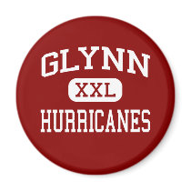 Glynn - Hurricanes - Middle - Brunswick Georgia magnets by customteamsportswear Glynn - Hurricanes - Middle - Brunswick Georgia magnets
