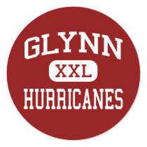 Glynn - Hurricanes - Middle - Brunswick Georgia stickers by customteamsportswear Glynn - Hurricanes - Middle - Brunswick Georgia stickers