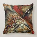 Glynnia Abstract Fractal Artwork pillows
