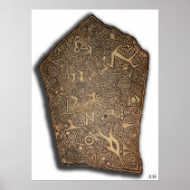 Glyph 1, JLH Print