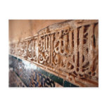Glyph Postcard