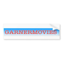 Gm9 Laptop Banner bumper stickers by GarnerMovies09 Gm9 Laptop Banner bumper stickers
