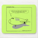 GM CEO Stepped Down Mouse Pads