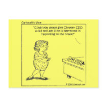 GM Filed Chapter 11 postcards by cartoosh GM Filed Chapter 11 postcards
