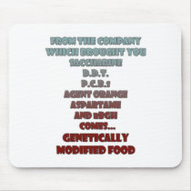 GM Food mousepads by Chorlton GM Food mousepads