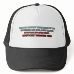GM Foods hats