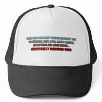 Alimentos modificados genéticamente gorras by Chorlton Alimentos modificados genéticamente gorras