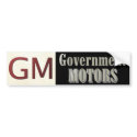 GM: Government Motors bumper stickers by cowboyannie GM: Government Motors bumper stickers