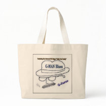 gmanblues g-force Beach Bag