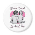 GMAofTWINS magnets by SUNZUP4U GMAofTWINS magnets