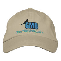 GMB basic hat colored 2x logo Embroidered Baseball Cap