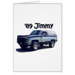 GMC:  Jimmy cards