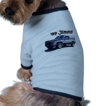 GMC:  Jimmy pet clothing