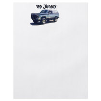 GMC: Jimmy flyers by awesomerides GMC: Jimmy flyers