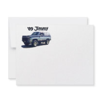 GMC:  Jimmy Personalized Invite