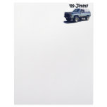 GMC:  Jimmy Letterhead