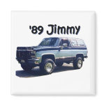GMC:  Jimmy magnets