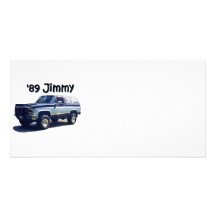 GMC:  Jimmy Photo Cards