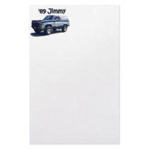GMC:  Jimmy Stationery